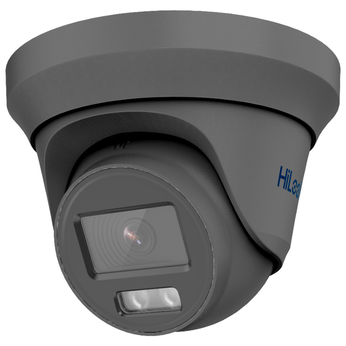 HiLook by Hikvision AoC ColorVu 3K 5MP 40m Turret 2.8mm - Grey