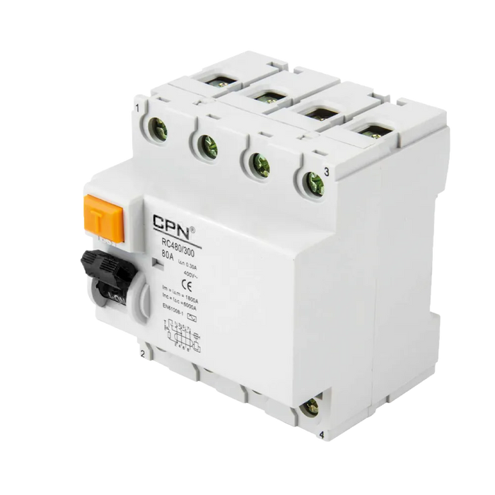 80A 300mA Type A RCD