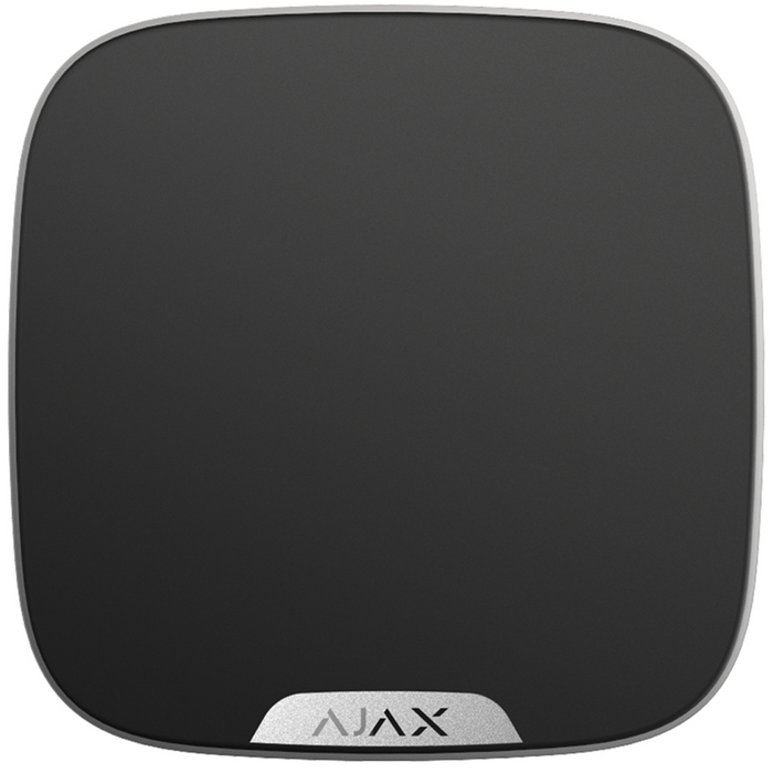 AJAX DoubleDeck BrandPlates - Black