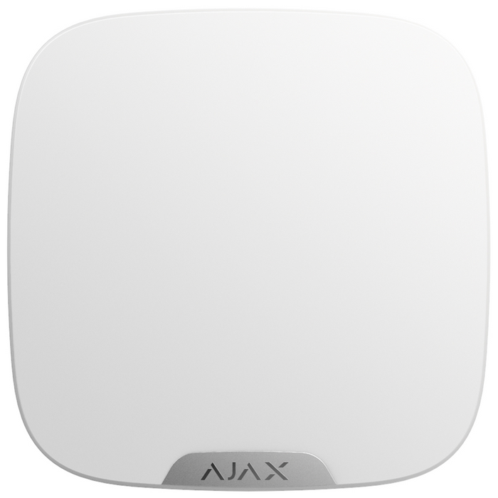 AJAX DoubleDeck BrandPlate - White