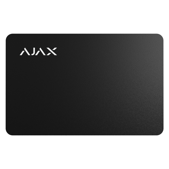 NEW AJAX Pass Mifare Card - Black (Pack of 10)