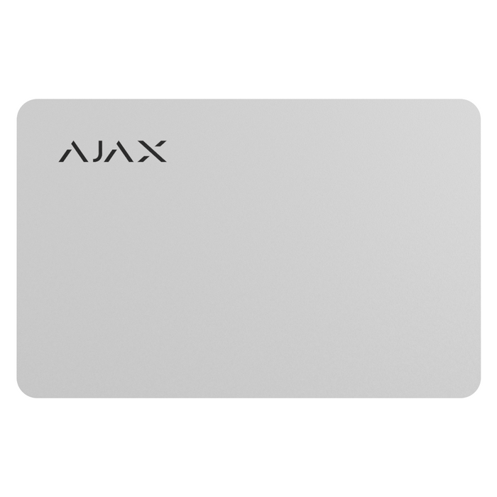 NEW AJAX Pass Mifare Card - White (Pack of 10)