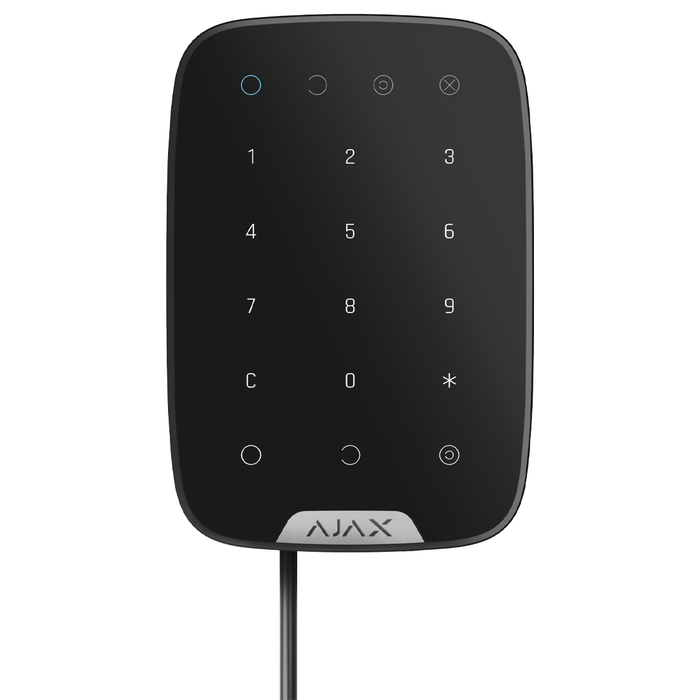 AJAX FIBRA KeyPad Arming Station - Black