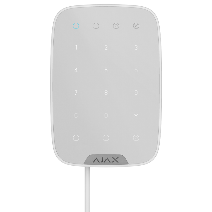 AJAX FIBRA KeyPad Arming Station - White