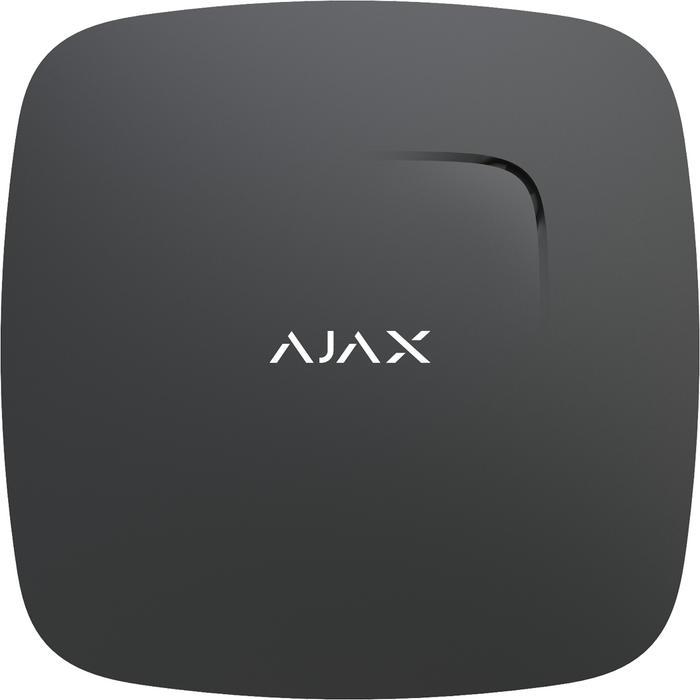 AJAX FireProtect Plus Smoke/Heat/Carbon Detector - Black