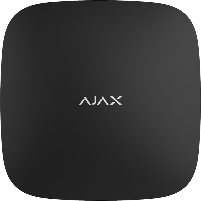 NEW AJAX Hub 2 with Photo Verification - Black