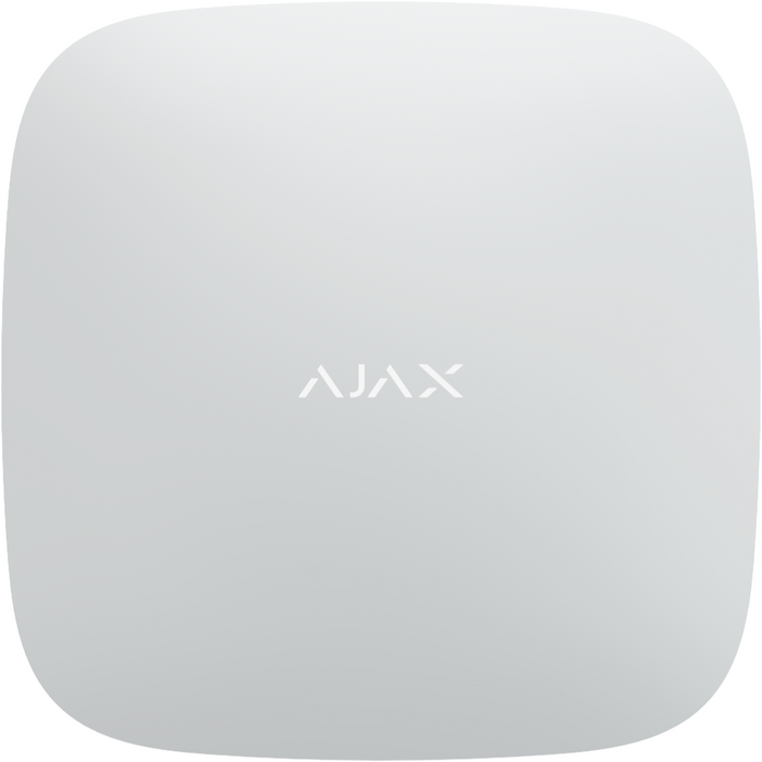 NEW AJAX Hub 2 with Photo Verification - White