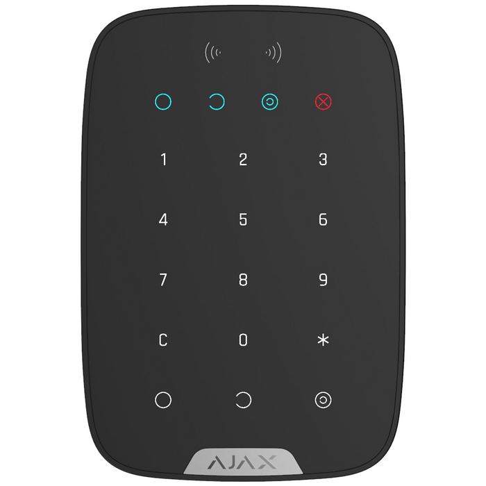 NEW AJAX KeyPad Plus Prox Arming Station - Black (V2)