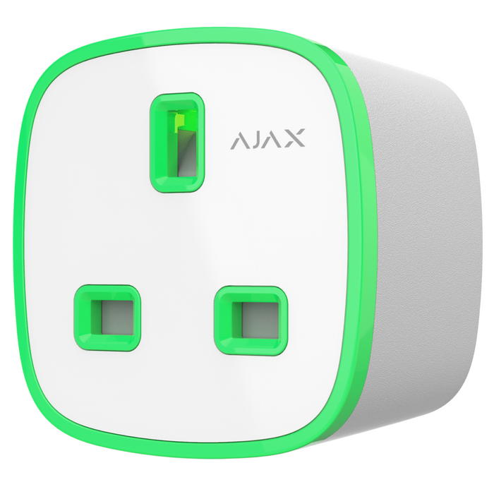 AJAX SmartPlug with Energy Monitor - White