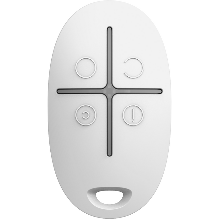 NEW AJAX SpaceControl Keyfob - White