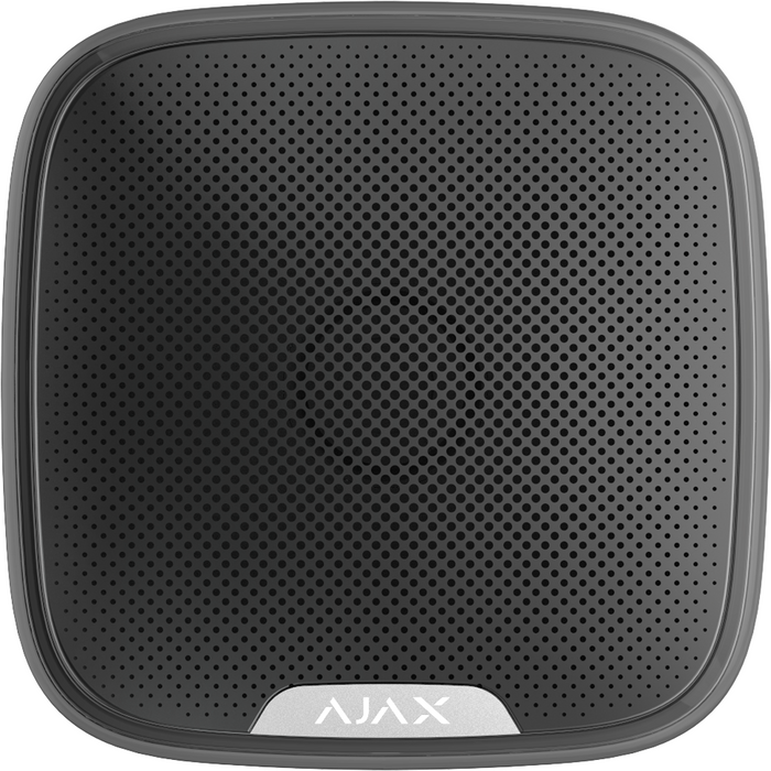 NEW AJAX StreetSiren Outdoor Siren - Black