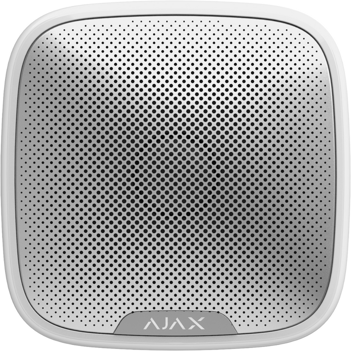 NEW AJAX StreetSiren Outdoor Siren - White