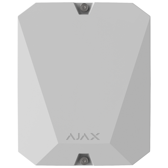 NEW AJAX MultiTransmitter Wired 2EOL Zone Expander - White