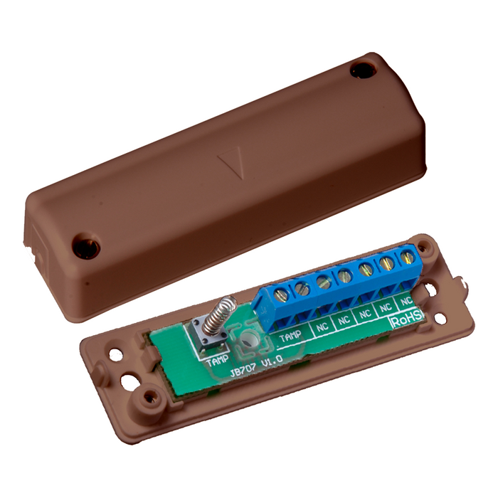 CQR G3 7 Way Junction Box - Brown