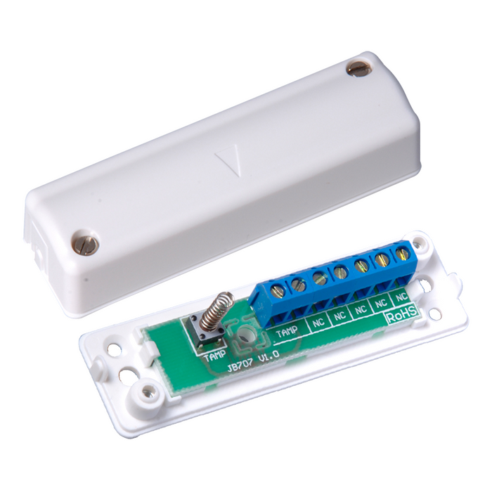 CQR G3 7 Way Junction Box - White