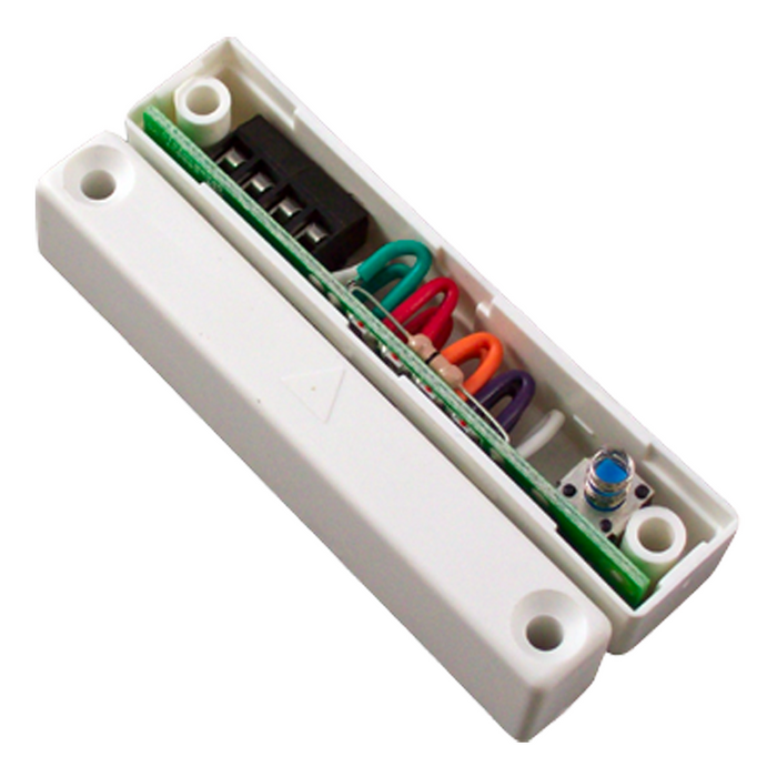 CQR G2 Magnetic Door Contact with Resistors - White