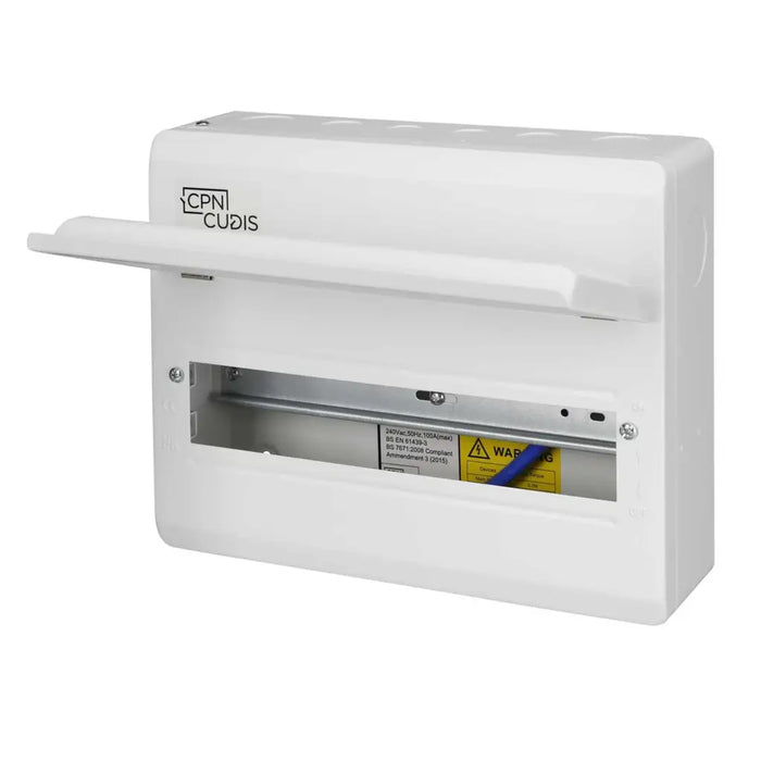 Lumo 14 Way Metal Clad Consumer Unit (Empty)