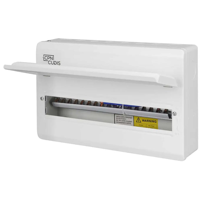 Lumo 18 Way Metal Clad Consumer Unit (Empty)