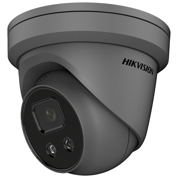 Hikvision HD-IP Acusense 4MP 30m Turret Sou/Stro 2.8mm - Grey