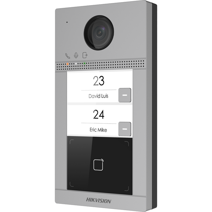 Hikvision Pro 2 Button Intercom Door Station with Prox