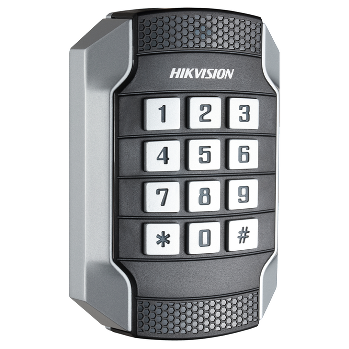 Vandal Proof Hikvision Mifare Card Reader with Keypad