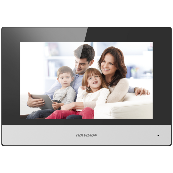 Hikvision IP 7" Touch Screen Intercom Monitor