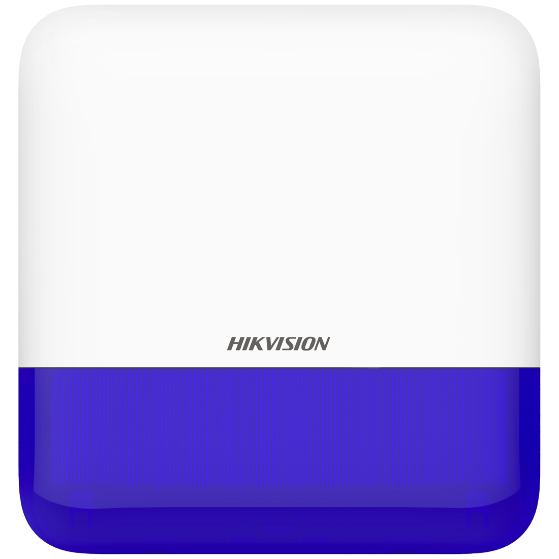 Hikvision AX Pro External Wireless Alarm Sounder - Blue — Derby Firelec Ltd