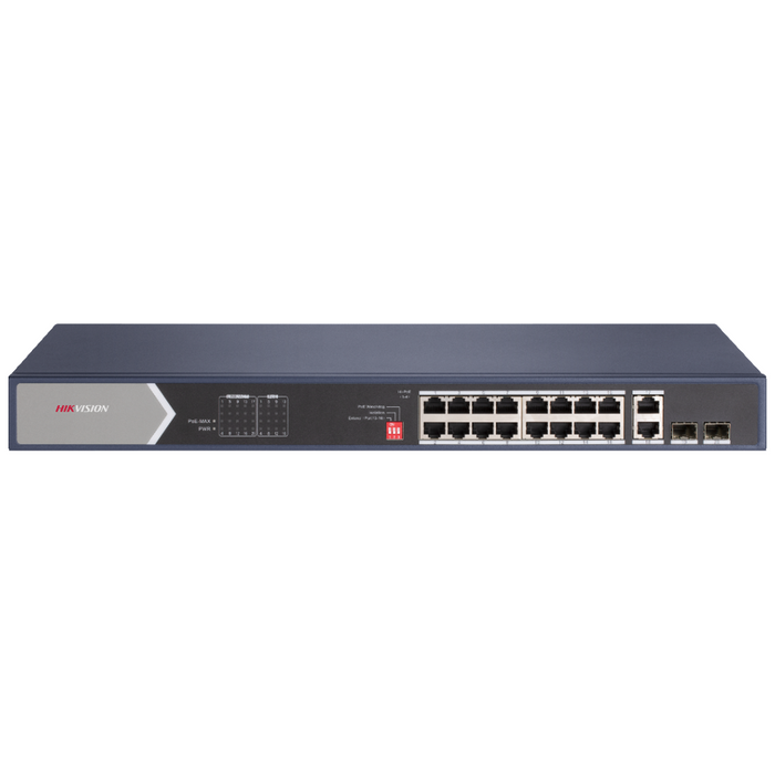 Hikvision 20 Port Gigabit POE Switch