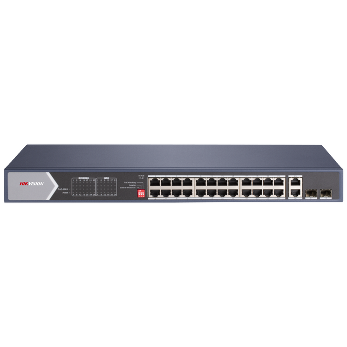 Hikvision 28 Port Gigabit POE Switch