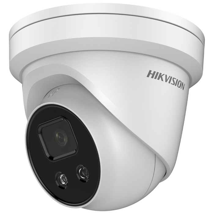 Hikvision HD-IP Acusense 8MP 30m Turret Audio 2.8mm