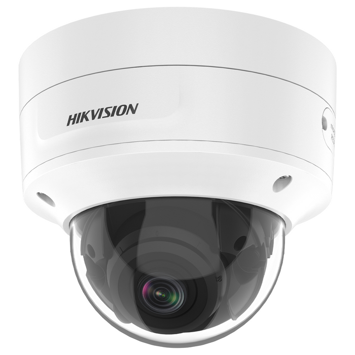 Hikvision HD-IP Acusense 4K 8MP 40m Vandal Dome 2.8-12mm