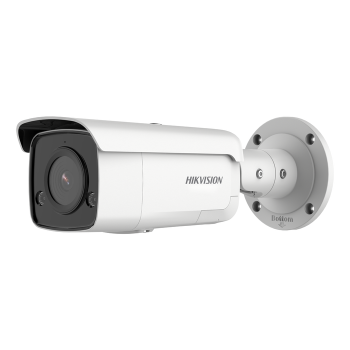 Hikvision HD-IP Acusense 4K 8MP D/F Audio 60m Bullet 4mm