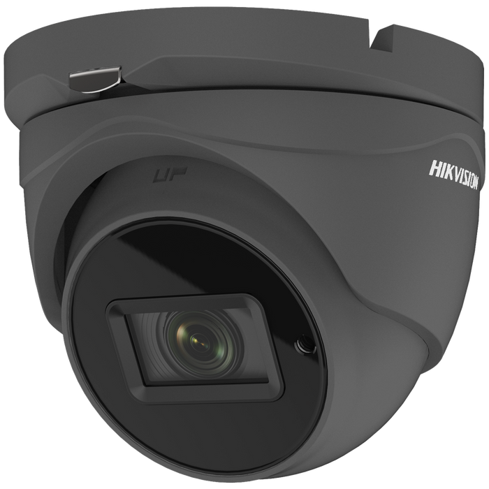 Hikvision POC Turbo 5MP 40m Turret Dome 2.8?12mm ? Grey