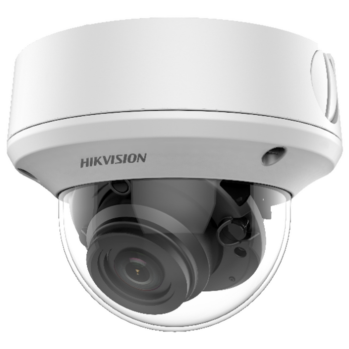 Hikvision POC Turbo TVI 5MP 40m Vandal Dome 2.8?12mm