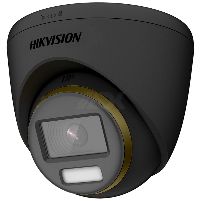 Hikvision POC ColorVu 4K 8MP 40m Turret 2.8mm - Black