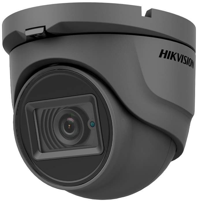 Hikvision AOC Turbo 5MP 30m Turret Dome 2.8mm - Grey