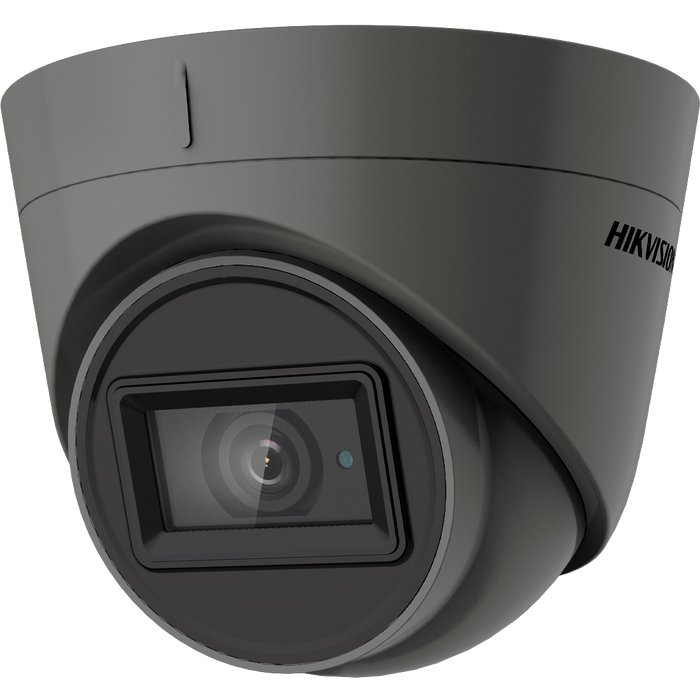 Hikvision AOC Turbo 5MP 40m Turret Dome 2.8mm - Grey