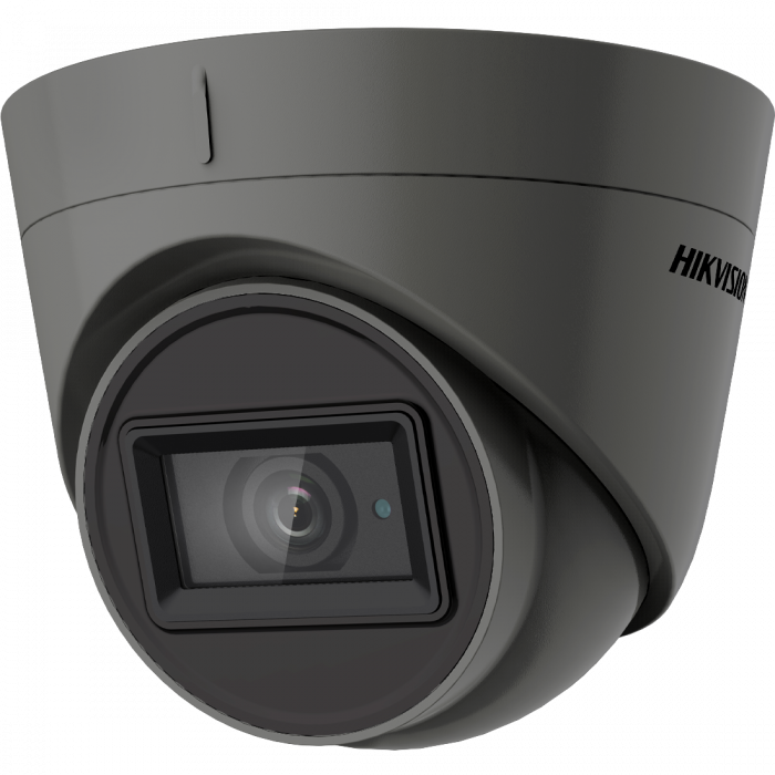 Hikvision POC Turbo TVI 5MP 40m Turret Dome 2.8mm ? Grey