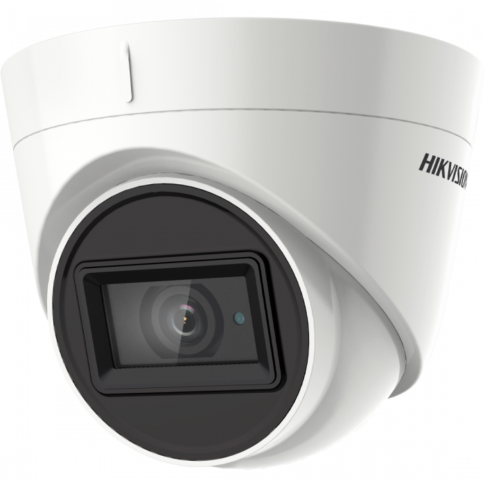 Hikvision POC Turbo TVI 5MP 40m Turret Dome 2.8mm