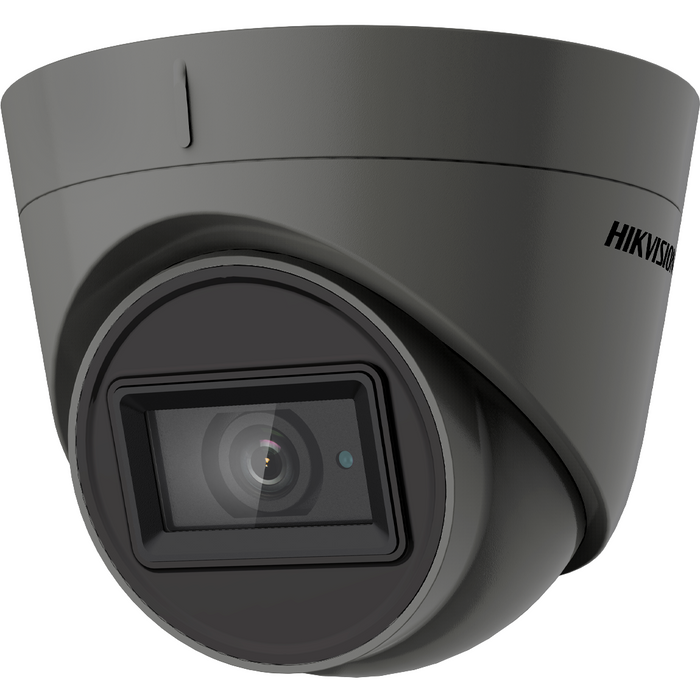 Hikvision Turbo TVI 4K 8MP 60m Turret Dome 2.8mm - Grey