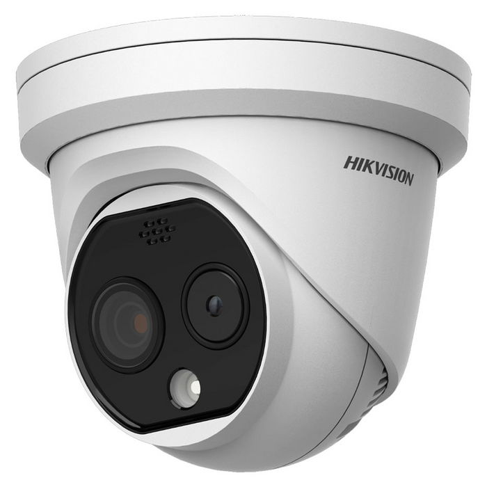 Hikvision HD-IP HeatPro Thermal Turret 1.8mm