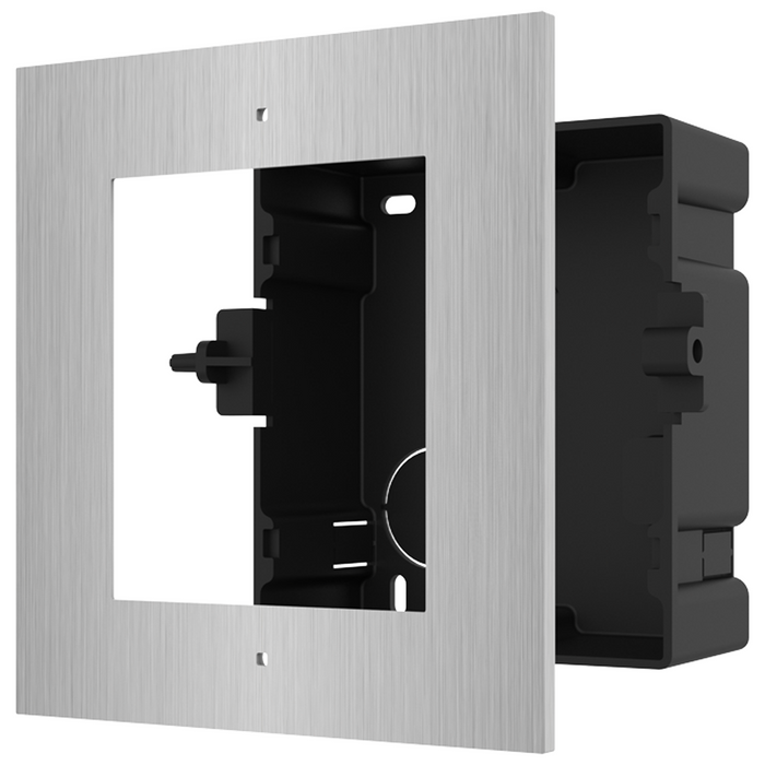 Hikvision 1 Way Flush Mounting Bracket for Modular  - SSteel