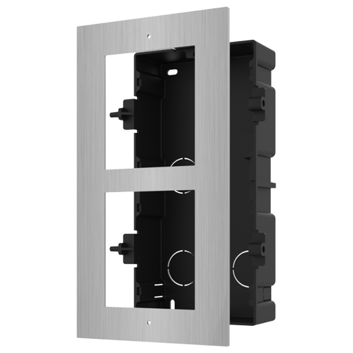 Hikvision 2 Way Flush Mounting Bracket for Modular  - SSteel