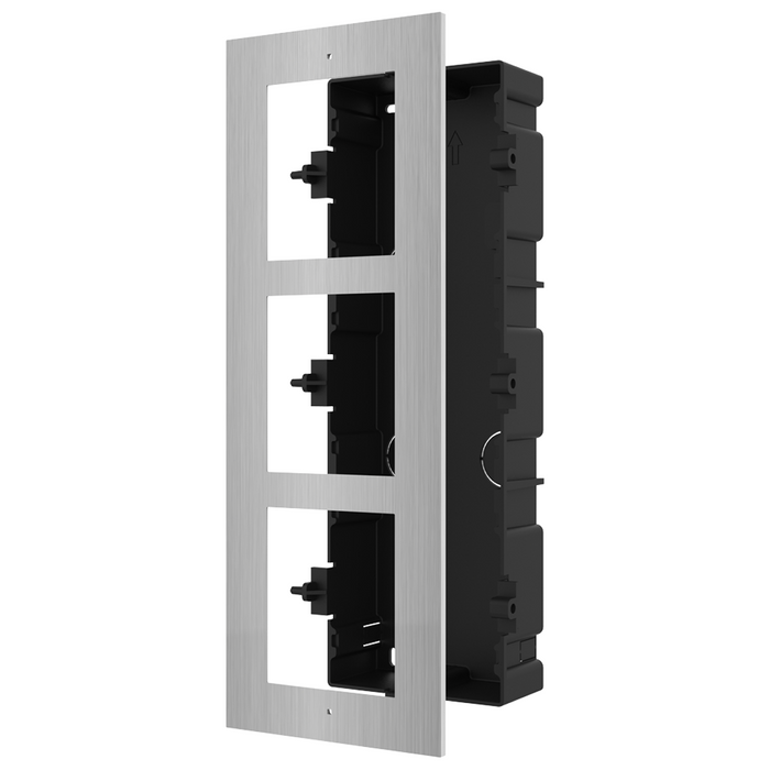 Hikvision 3 Way Flush Mounting Bracket for Modular  - SSteel