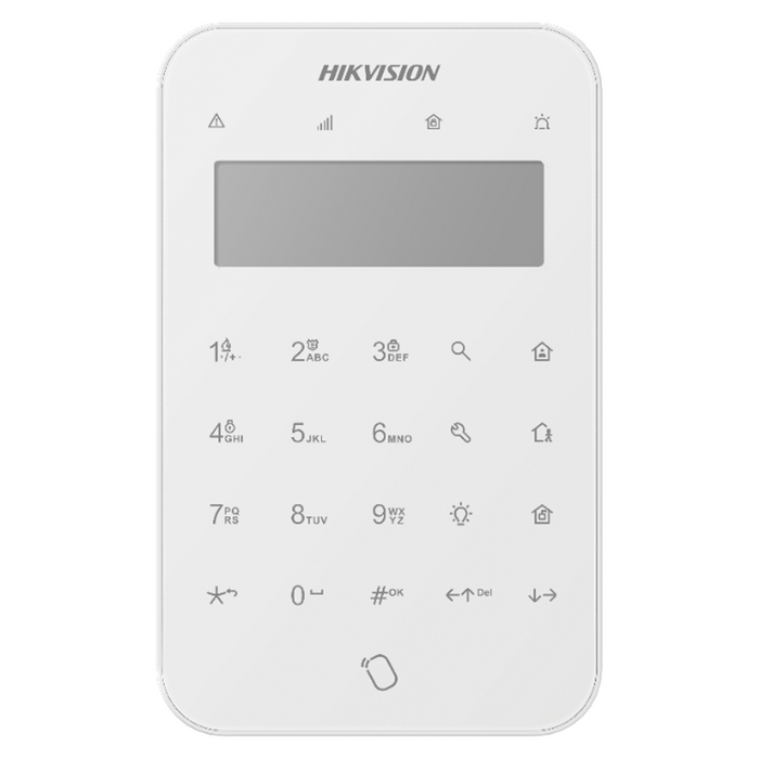 Hikvision AX Pro LCD Wireless Keypad