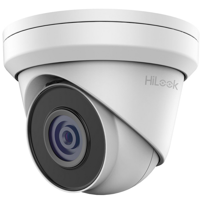 HiLook by Hikvision HD-IP 4K 8MP 30m Turret Audio 2.8mm