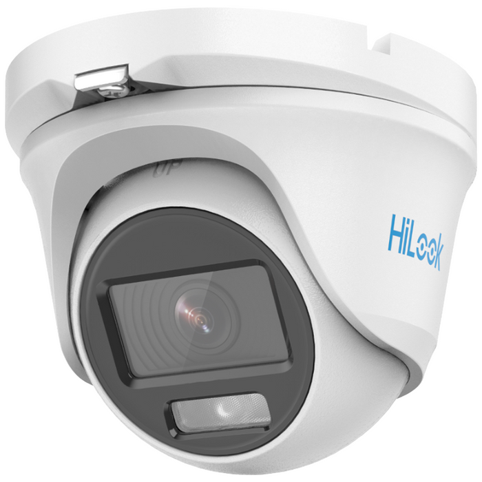 HiLook by Hikvision AoC ColorVu 3K 5MP 20m Turret 2.8mm