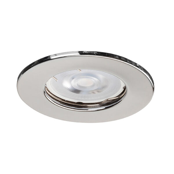 Hoop GU10 Downlight Fixed Chrome