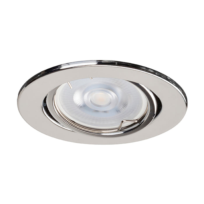 Hoop GU10 Downlight Tilt Chrome