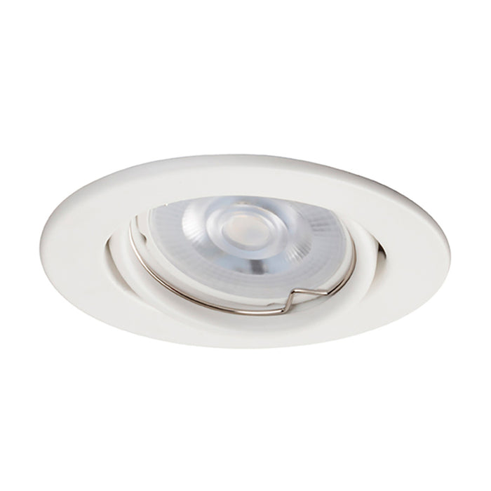 Hoop GU10 Downlight Tilt White